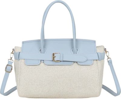 Sac bandoulière GALLANTRY Femme en Toile avec Ceinture Décorative