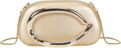 Pochette GALLANTRY Femme Anse Ovale avec Chaîne Bandoulière