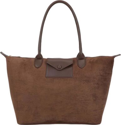 Sac bandoulière GALLANTRY pour Femme Zippé Porté Épaule en Suédine