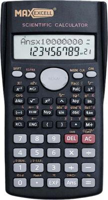 Calculatrice scientifique MAX EXCELL Max excell Calculatrice Scientifique ave