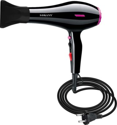 Sèche cheveux SOKANY 2400W avec Air Chaud / Froid et Concentr