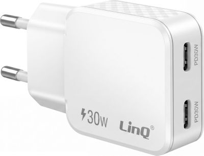 Chargeur LINQ LinQ Chargeur Secteur Universel Double P