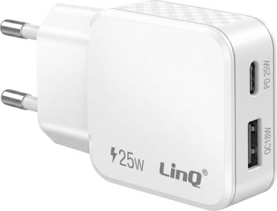 Chargeur LINQ LinQ Chargeur Secteur Universel avec USB