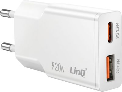 Chargeur LINQ LinQ Chargeur Secteur Extra Plat avec Do