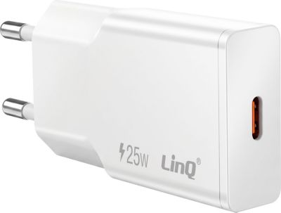 Chargeur LINQ LinQ Chargeur Secteur Extra Plat avec Po