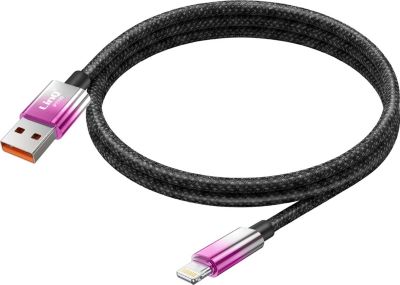 Câble alimentation LINQ Câble Lightning 15W LED 1.2m