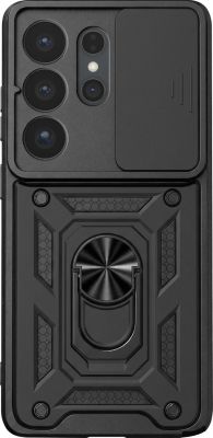 Coque MAYAXESS pour Galaxy S26 Ultra avec Cache Caméra