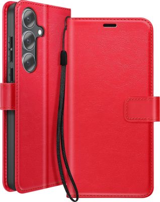 Etui MAYAXESS pour Galaxy S25 FE avec Porte-cartes