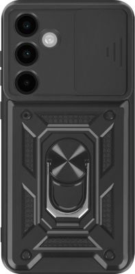 Coque MAYAXESS pour Galaxy S25 FE avec Cache Caméra