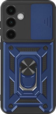 Coque MAYAXESS pour Galaxy S25 FE avec Cache Caméra