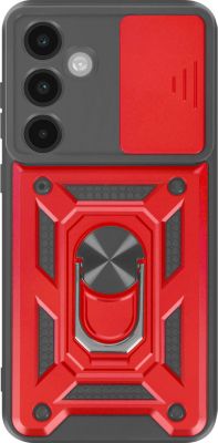 Coque MAYAXESS pour Galaxy S25 FE avec Cache Caméra