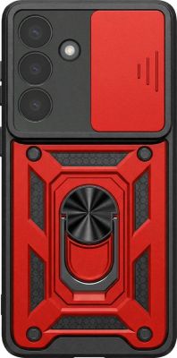 Coque MAYAXESS Galaxy S26 avec Cache Caméra Coulissant