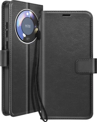 Etui MAYAXESS Honor Magic 8 Lite avec Porte-cartes