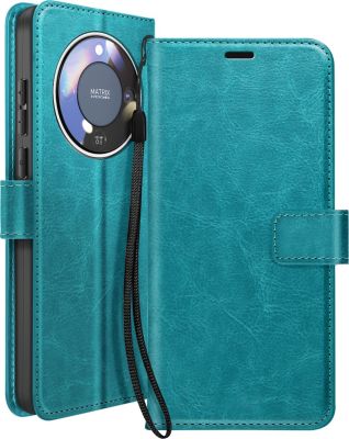 Etui MAYAXESS Honor Magic 8 Lite avec Porte-cartes