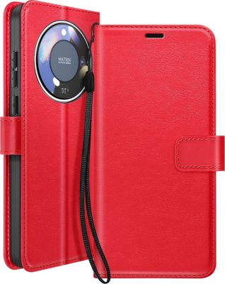 Etui MAYAXESS Honor Magic 8 Lite avec Porte-cartes