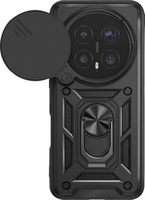 Coque MAYAXESS pour Honor Magic 8 Pro avec Cache Caméra