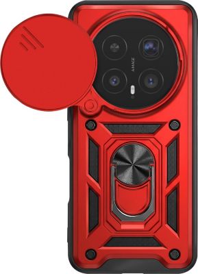 Coque MAYAXESS pour Honor Magic 8 Pro avec Cache Caméra