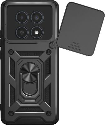 Coque MAYAXESS pour Redmi Note 15 4G avec Cache Caméra