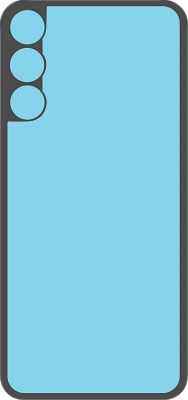 Pièce détachée AVIZAR Compatible avec Samsung Galaxy A15 4G
