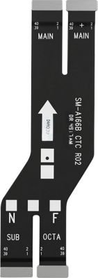 Pièce détachée AVIZAR Compatible Galaxy A16 / A17 Cable Flex
