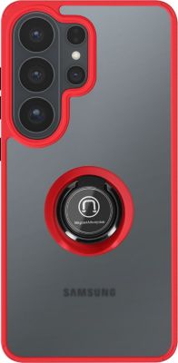 Coque AVIZAR pour Galaxy S26 Ultra Givré avec Support