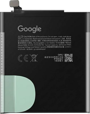 Pièce détachée GOOGLE GLE28 4870mAh pour Google Pixel 10 Pro