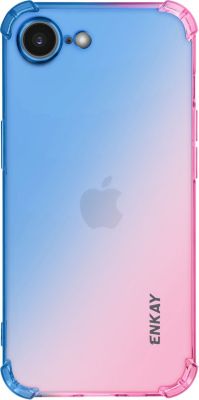 Coque ENKAY iPhone 17e Bumper en Silicone Dégradé
