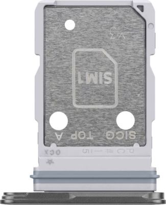 Pièce détachée AVIZAR pour Galaxy S25 Edge Dual Nano SIM
