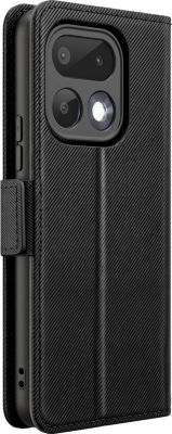 Etui AVIZAR pour Realme 16 Pro Effet Cuir Texturé