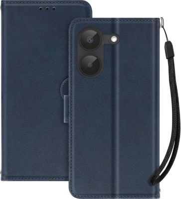 Etui AVIZAR pour Poco X8 Pro avec Dragonne Assortie
