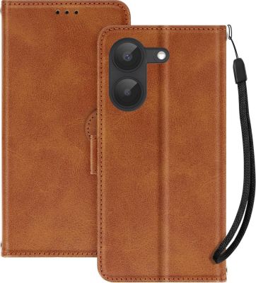 Etui AVIZAR pour Poco X8 Pro avec Dragonne Assortie