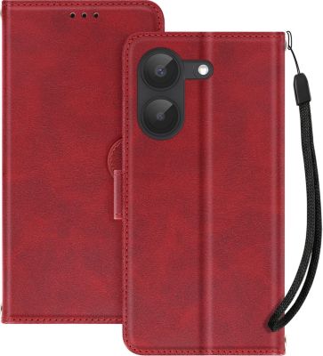 Etui AVIZAR pour Poco X8 Pro avec Dragonne Assortie