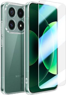 Coque MAYAXESS pour Xiaomi 17 avec Verre Trempé
