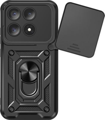 Coque MAYAXESS pour Xiaomi 17 avec Cache Caméra