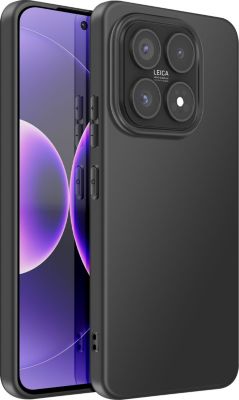 Coque MAYAXESS pour Xiaomi 17 en Silicone Souple