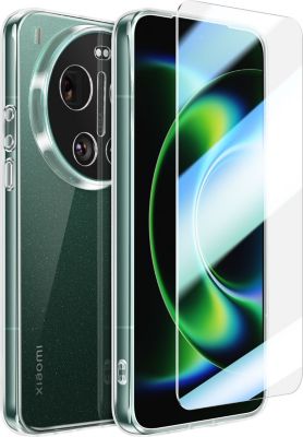 Coque MAYAXESS pour Xiaomi 17 Ultra avec Verre Trempé