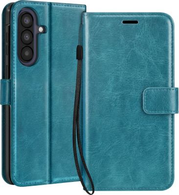 Etui MAYAXESS pour Galaxy A57 avec Porte-cartes