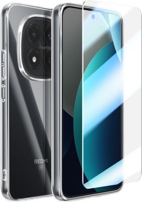 Coque MAYAXESS pour Redmi Note 15 Pro avec Verre Trempé