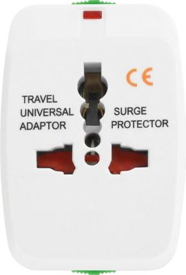Adaptateur secteur AVIZAR pour Appareil Électrique Anti-surtension