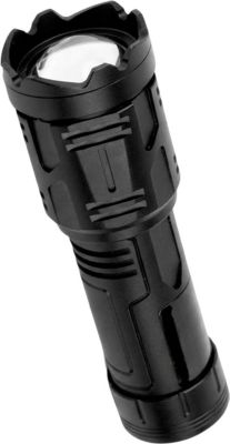 Lampe torche AVIZAR 15W 3 Modes d'Éclairage Rechargeable