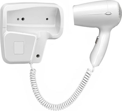 Sèche cheveux AVIZAR Mural 1200W 2 Vitesses avec Support