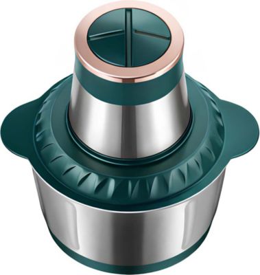 Hachoir AVIZAR 500W Bol 5L Vitesse Réglable et Puissant