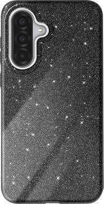 Coque AVIZAR pour Galaxy A37 Bi-Matière Pailletée