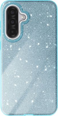 Coque AVIZAR pour Galaxy A37 Bi-Matière Pailletée