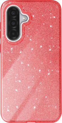 Coque AVIZAR pour Galaxy A37 Bi-Matière Pailletée