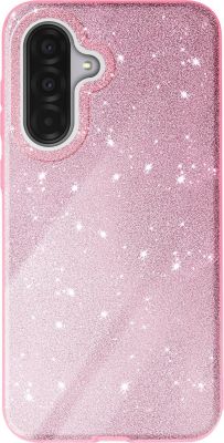Coque AVIZAR pour Galaxy A37 Bi-Matière Pailletée