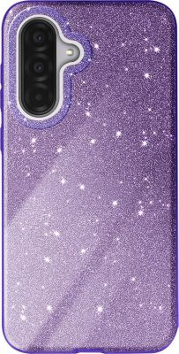 Coque AVIZAR pour Galaxy A37 Bi-Matière Pailletée