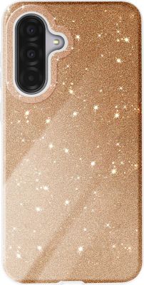 Coque AVIZAR pour Galaxy A37 Bi-Matière Pailletée