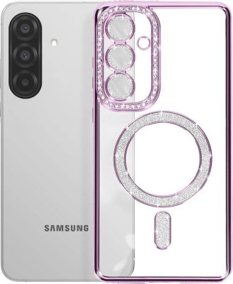 Coque AVIZAR pour Galaxy A37 avec Contour Strassé