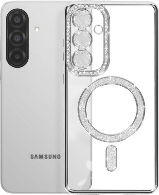 Coque AVIZAR pour Galaxy A37 avec Contour Strassé